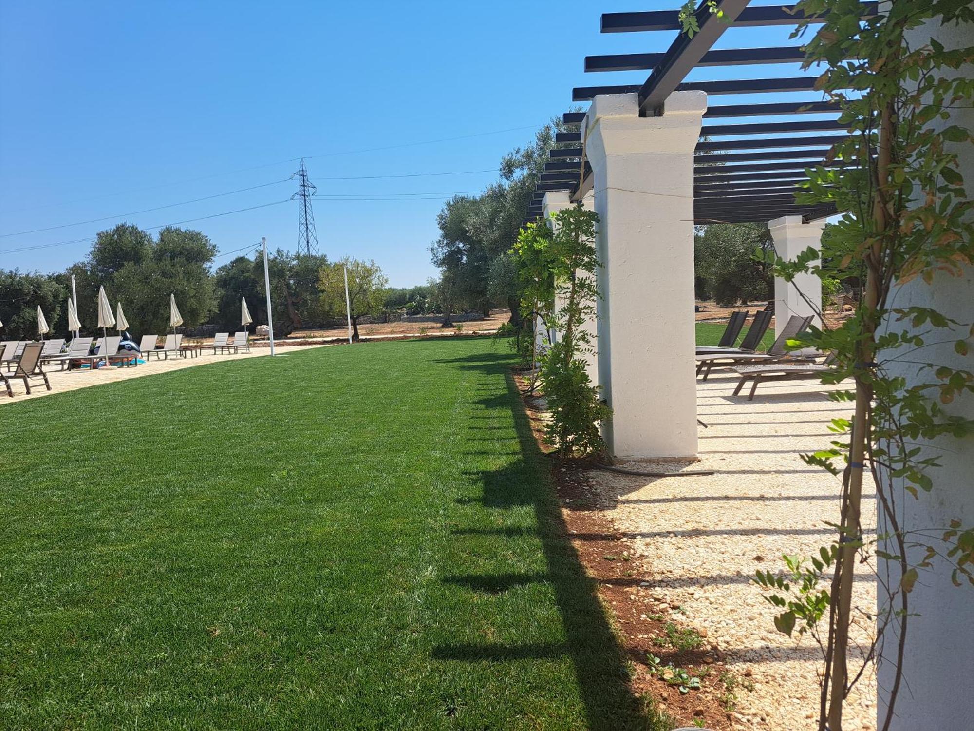 Agriturismo Tenuta Chianchizza Monopoli Luaran gambar